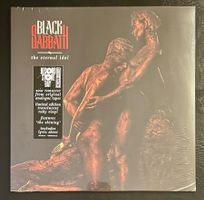 BLACK SABBATH „The Eternal Idol“ RSD VINYL LP TONI IOMMY