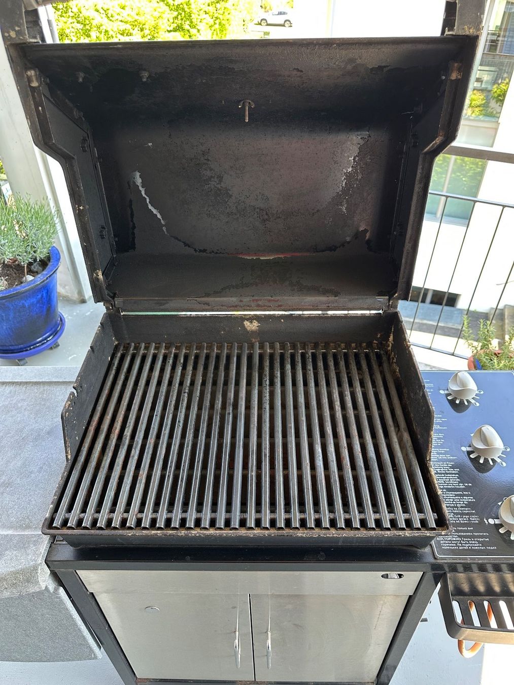 Griglie: Weber Grill Genesis Silver – Usato da Adliswil venduto da Pkraemer 8