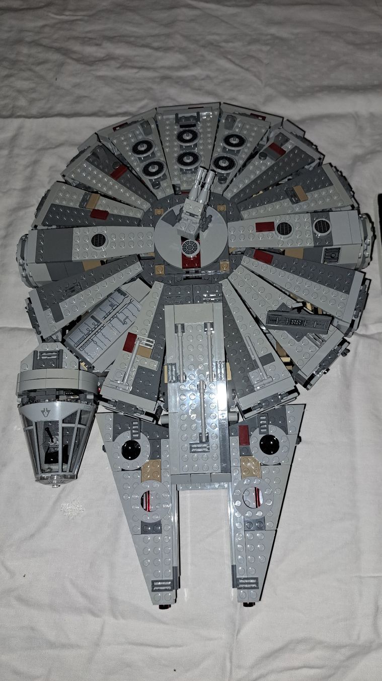 Lego Kit di costruzioni: LEGO STAR WARS 75105 – Usato da Basel venduto da vidra66 4