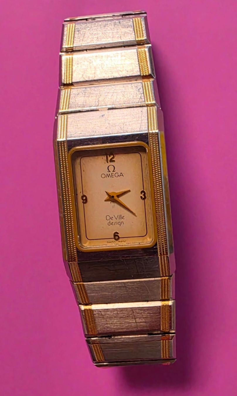 Omega Orologi: OMEGA DE VILLA DESIGN DAMEN – Difettoso da Neftenbach venduto da Taschen-Uhren 8