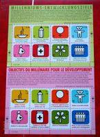 ONU - 2009 objectifs millénaire WIEN & GENEVA MNH **