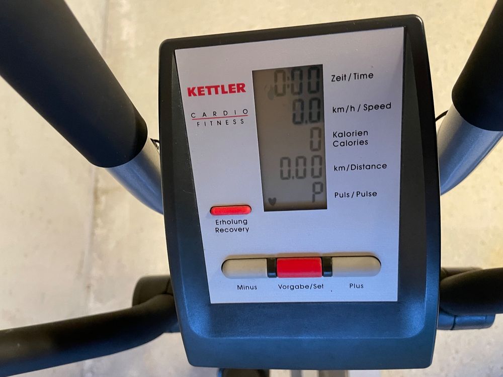 Kettler comet cross online trainer