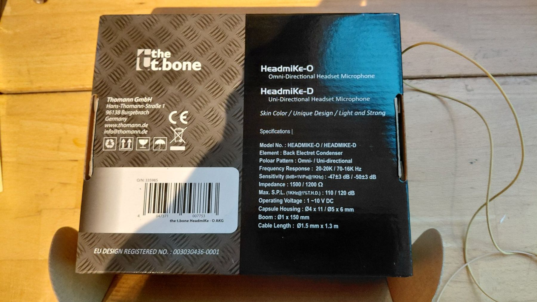 Thomann Microfoni: Wireless Moderatorenset von the t.bone thomman – Usato da Gelterkinden venduto da martinom 6