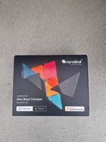 Nanoleaf Ultra Black Triangles  Smarter Kit 9 panneaux