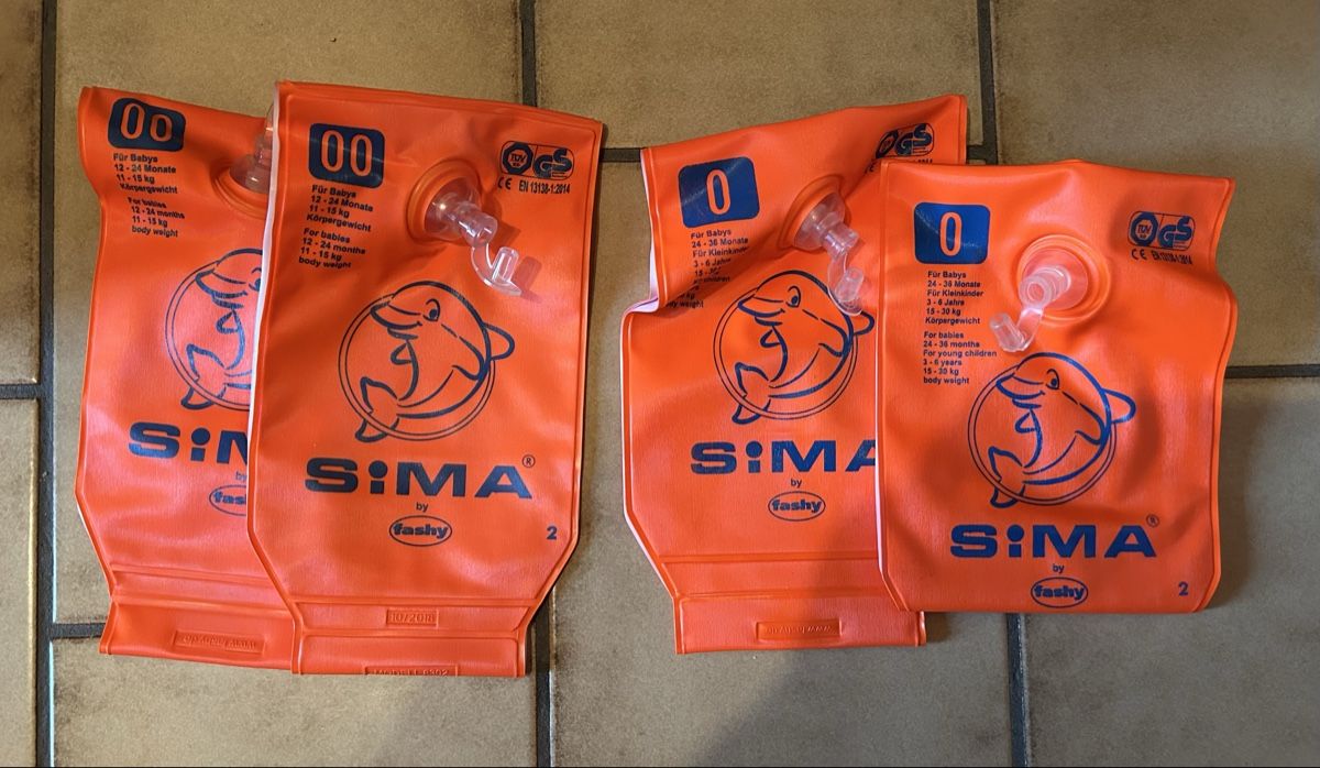 Schwimmringe: Brassards SIMA – Neu (gemäss Beschreibung) aus Yens von sammya79