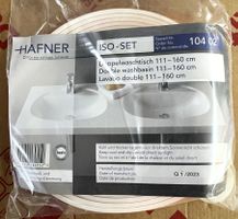 Hafner Schallschutz(104 02) ISO-SET für Doppelwaschtisch