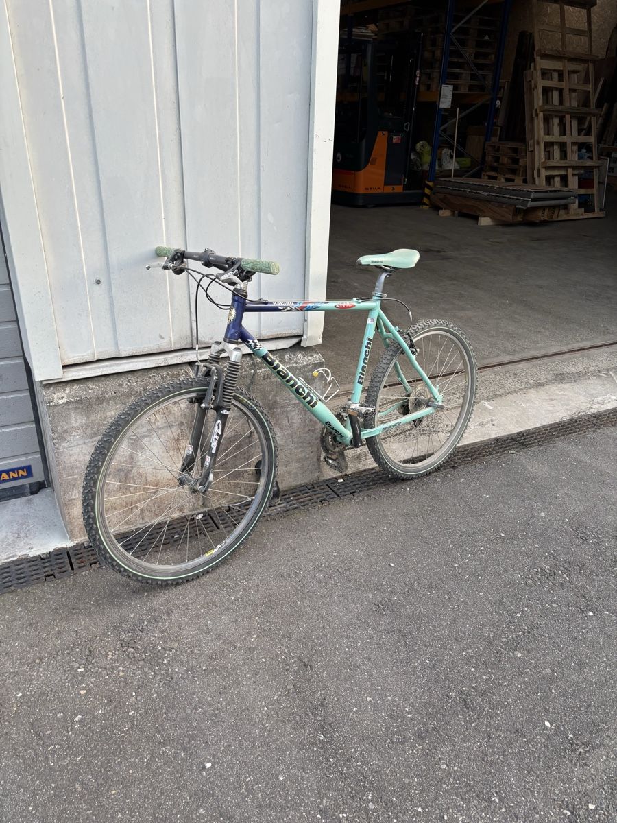 Velos: Bianchi Fahrrad Original – Gebraucht aus Würenlingen von schmidraphaelstefan 1