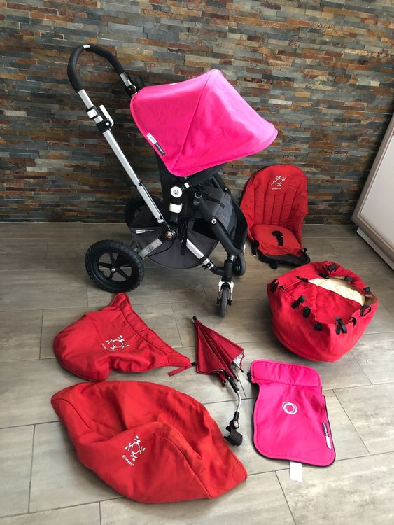 2x Bugaboo Donkey Regenverdeck Für Kinderwagen (Gebraucht) In Wabern