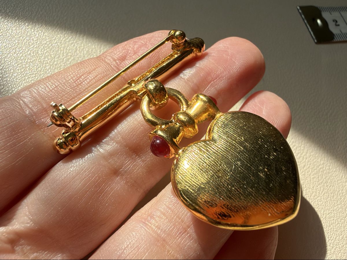 Spille & Fermagli: Vintage Brosche Luxus Modeschmuck  – Usato da Lamone venduto da LaCantinaMagica 4