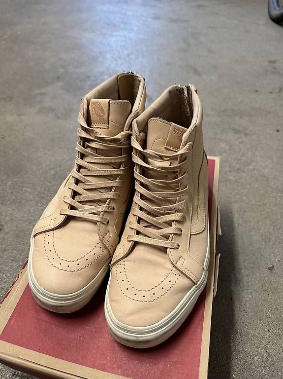 Vans Scarpe da uomo: Vans Sk8-Hi Reissue Zip – Usato da Bern venduto da val_f82l