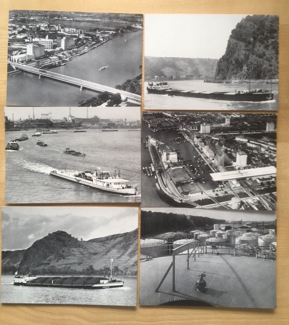 Cartes postales: Schweizer Schiffahrt und Häfen – D'occasion à Zürich par mirjamgg 2