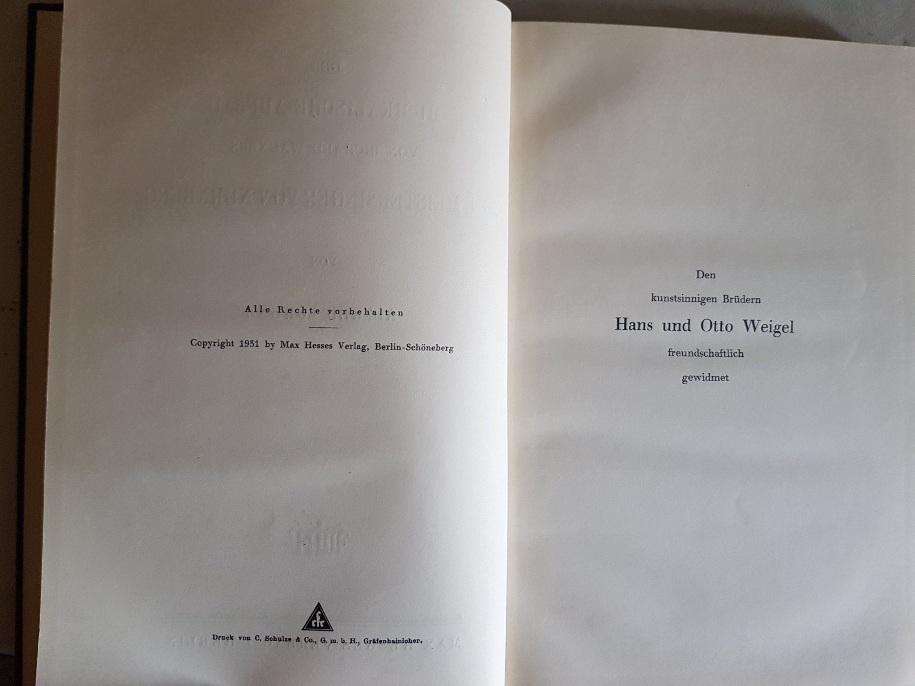 Libri: Musik Buch: A. Lorenz - Meistersinger 1931 – Usato da Walterswil BE venduto da Lonitti 3
