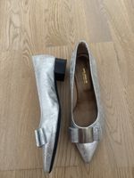 Andy Jllien Schuhe, Gr. 39, Silber, Top Zustand!