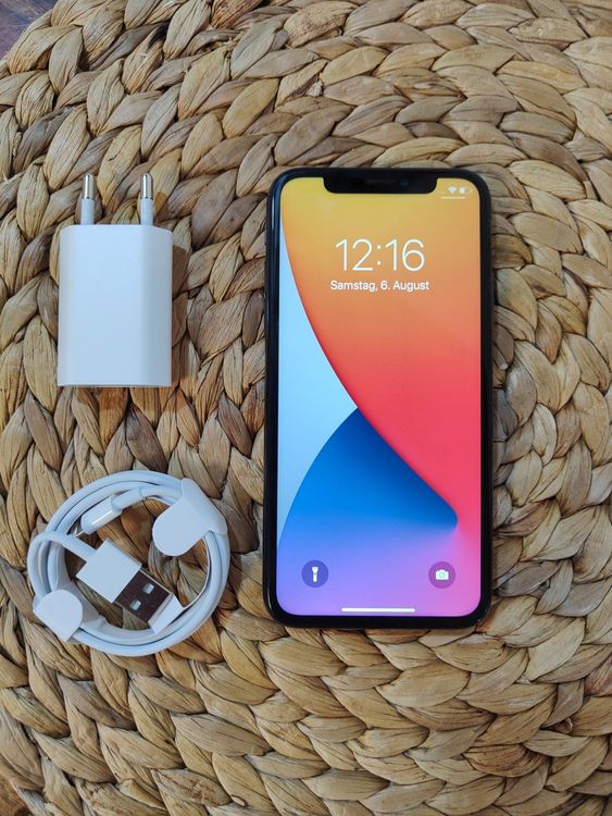 iPhone X Black 64GB Neu iOS 15 | Kaufen auf Ricardo
