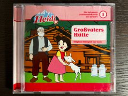 Heidi - Grossvaters Hütte