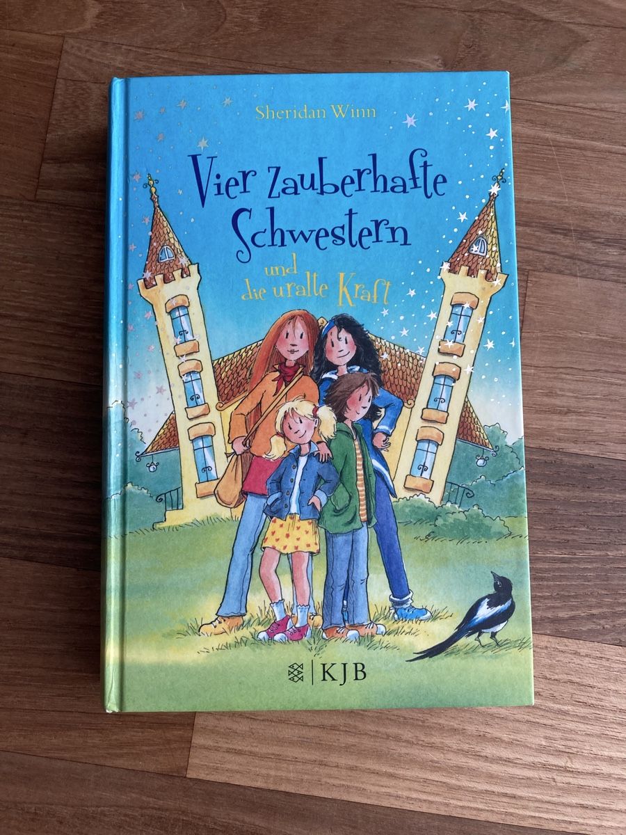 Libri: Buch- Vier zauberhafte Schwestern – Usato da Luzern venduto da Aldabema