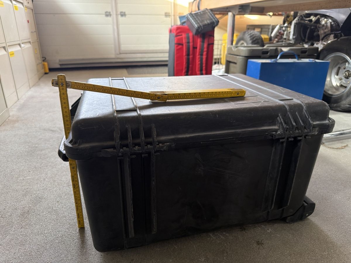 Peli Reisekoffer: Peli Case / Rollkoffer – Gebraucht aus Rütschelen von Pemaru 2