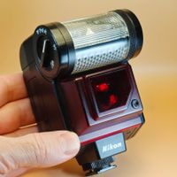 Nikon SB-20 Speedlight Electronic Flash