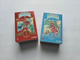 Magic Knight Rayearth Sammelband 1 + 2 CLAMP (Manga Deutsch)