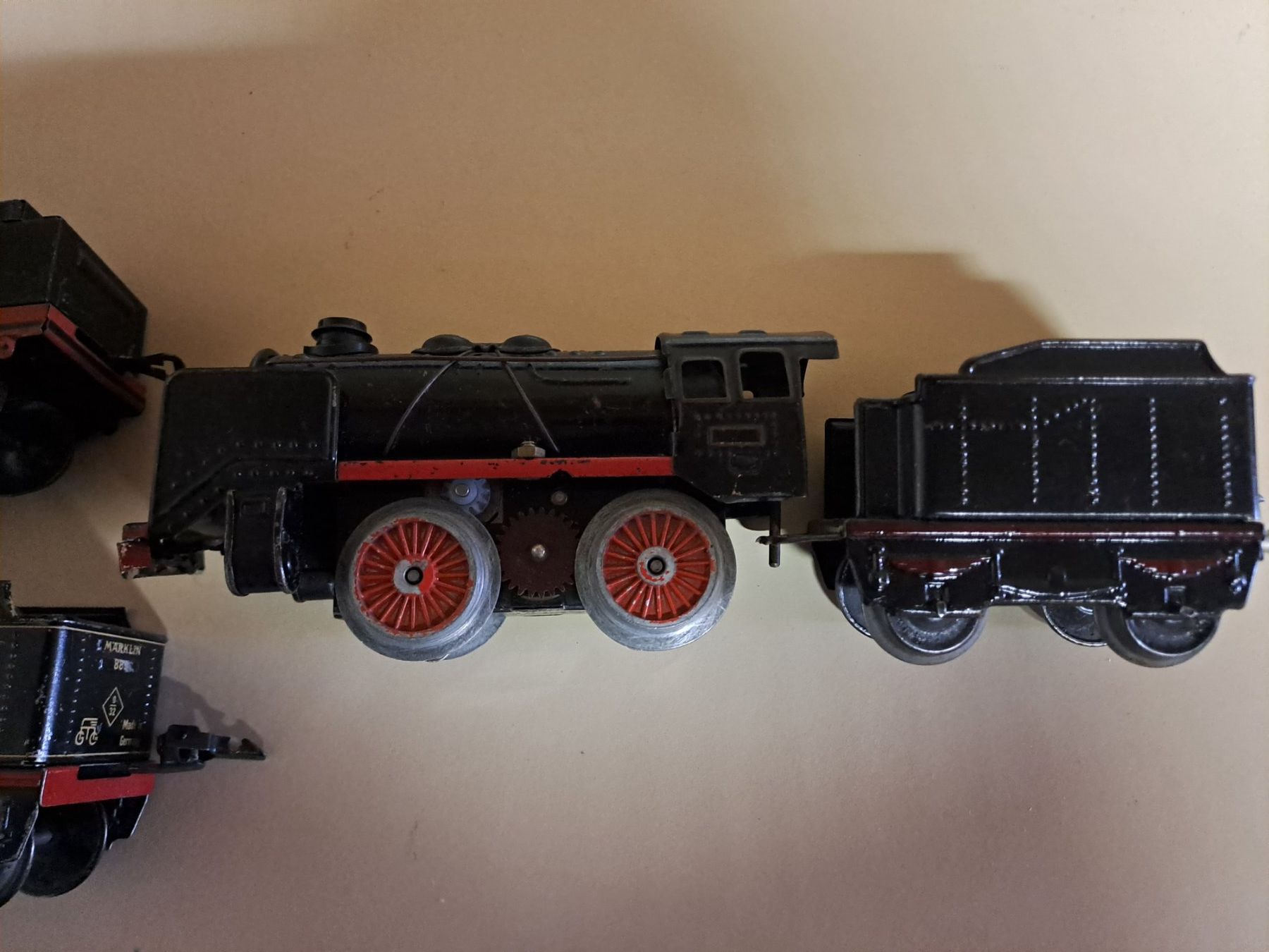 Modelleisenbahnen: Spur 0 Blech Dampfloks – Gebraucht aus Trachslau von Bud_e 1