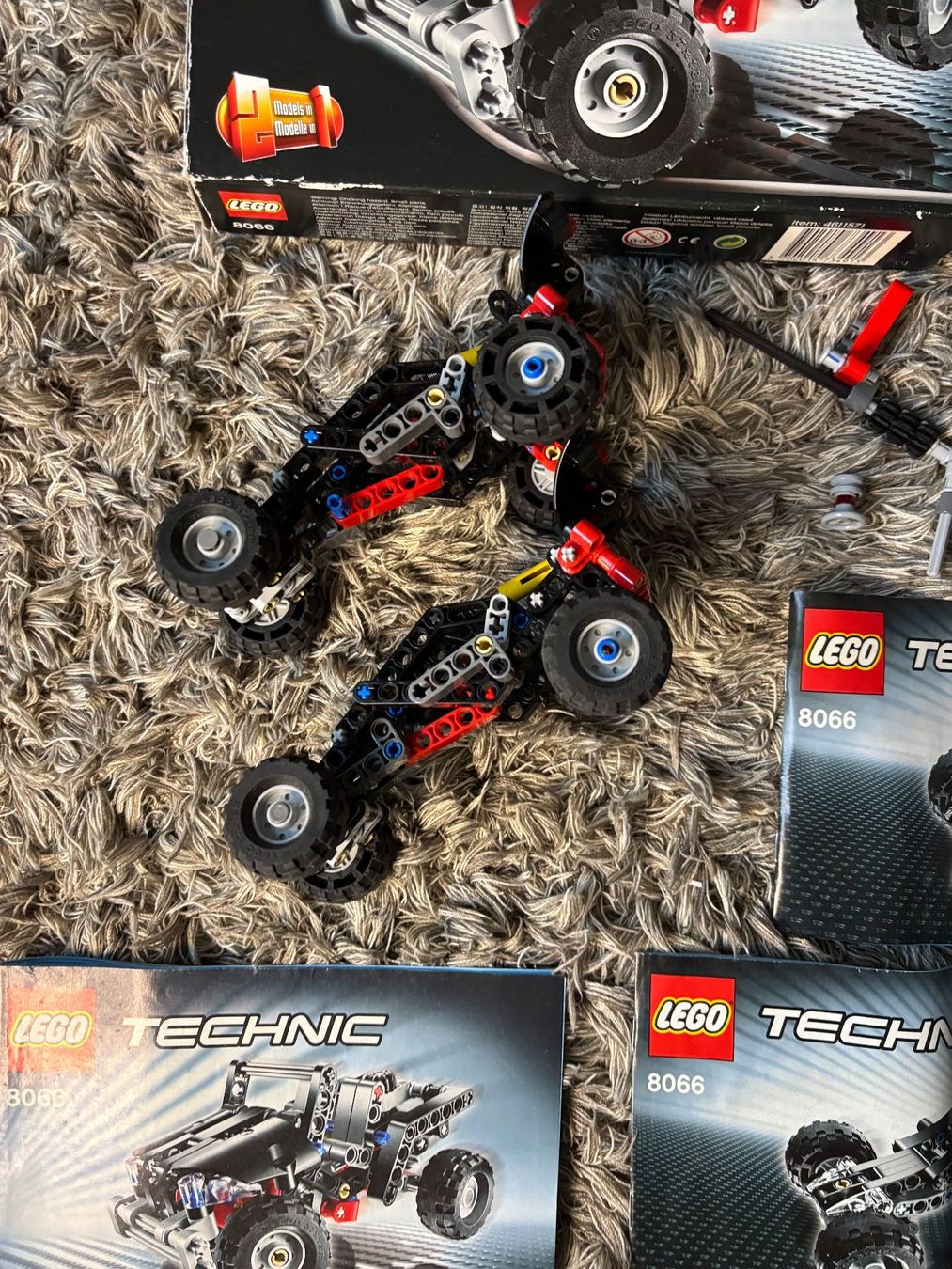 Lego Kit di costruzioni: Lego Technic set 8066 – Nuovo (secondo la descrizione) da Therwil venduto da cosugs 6