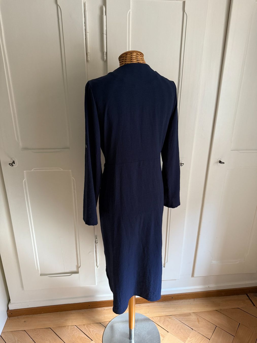 Shein Vestiti: Blusenkleid dunkelblau fliessend 36 – Usato da Zürich venduto da Diazaio 2