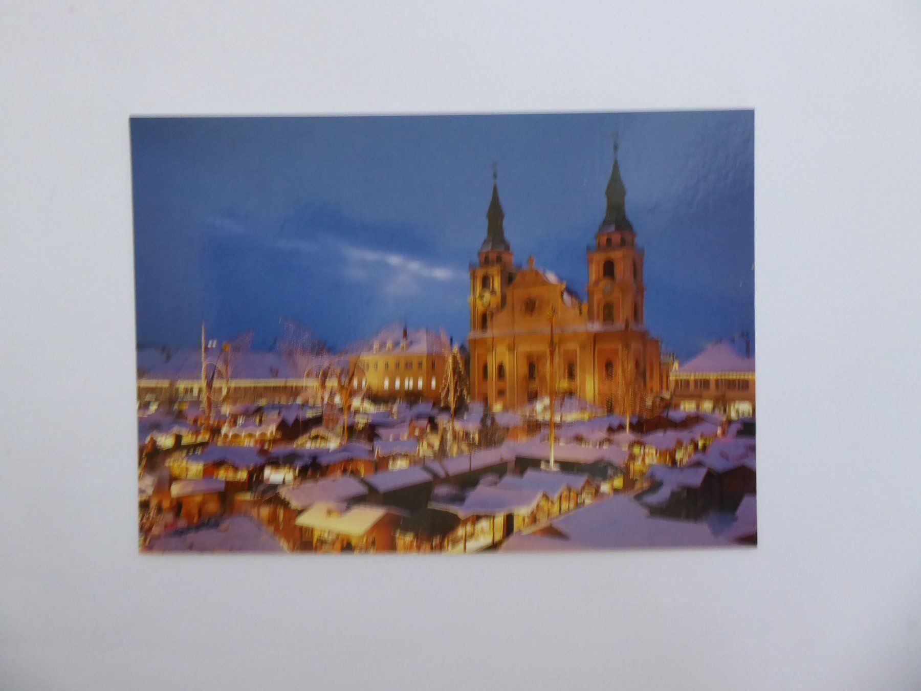 Cartoline postali: Ansichtskarte Ludwigsburger Weihnachtsm. – Nuovo (secondo la descrizione) da Turbenthal venduto da Panau