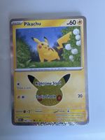 Pikachu 30th celebration pokemon