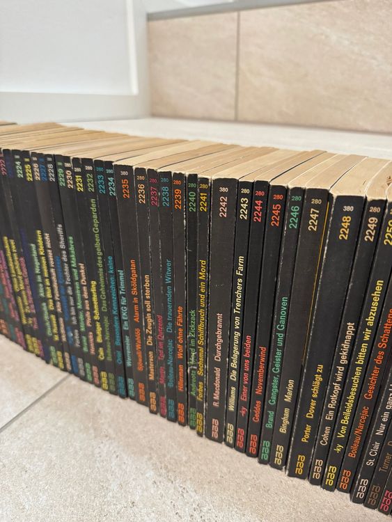 Sammlung rororo-Thriller 70er Jahre - Rowohlt Verlag (Gebraucht) in ...