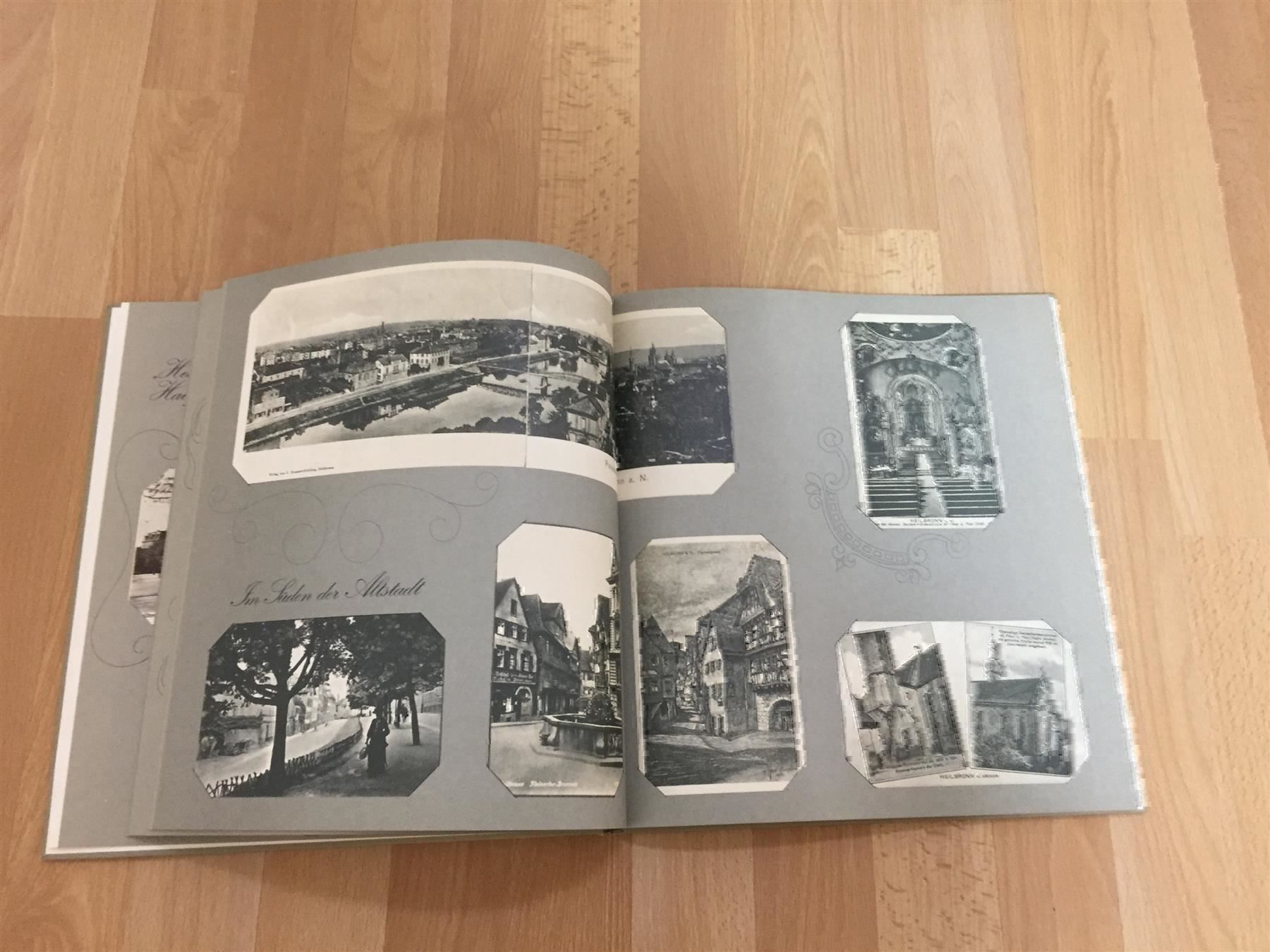 Album: Mein Heilbronn. Postkartenalbum. 1976 – Usato da Cormagens venduto da grizli13 4