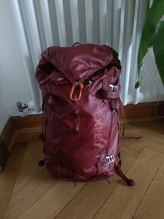 Sac à dos Exped Verglas 30l bordeaux