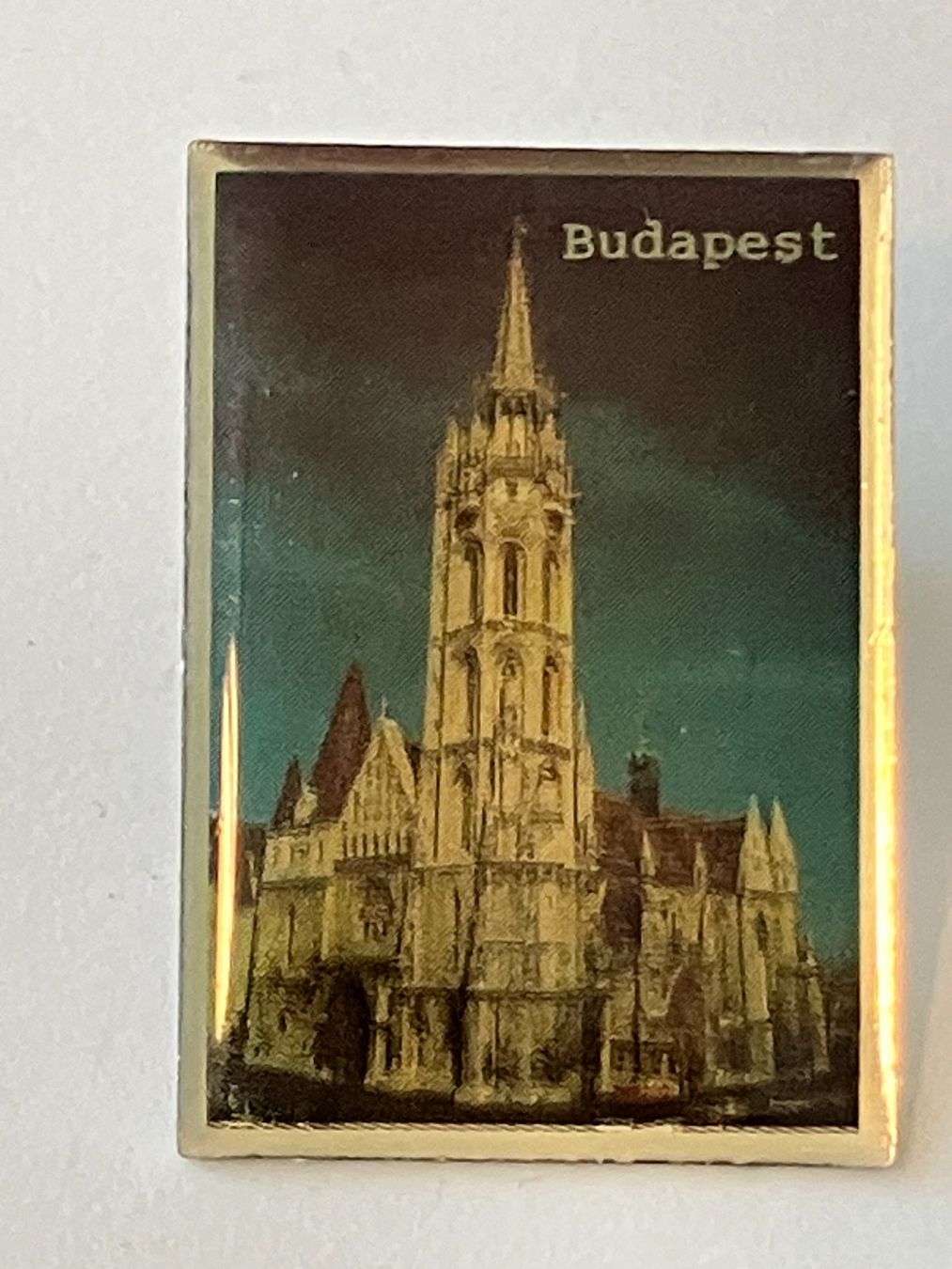 Placchette & Badge: 1 Pin Budapest – Usato da Basel venduto da djwwpp