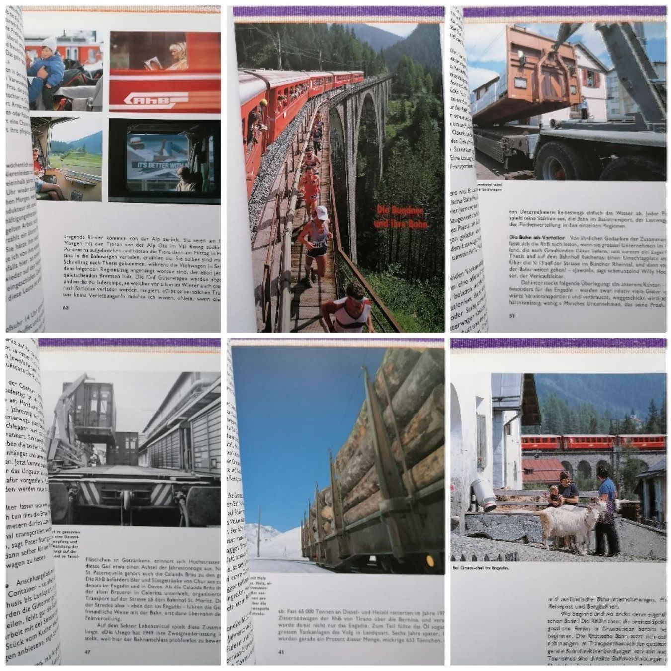 Bücher: Rhätische Bahn💥🌞 Heute - Morgen - Gestern – Gebraucht aus Emmenbrücke von negotiari 3