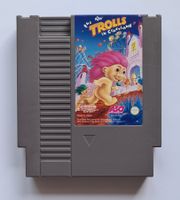 The Trolls in Crazyland 🕹️ Nintendo NES PAL NOE 👉 RARITÄT