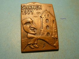 SARNEN 1971 BRONZE
