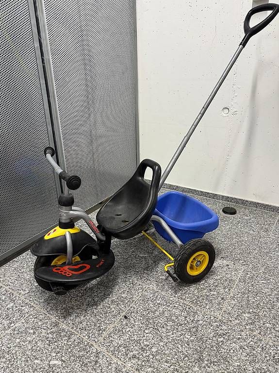 Puky Véhicules pour enfants: Pucky mit Trittbrett – D'occasion à Grosswangen par apolloM
