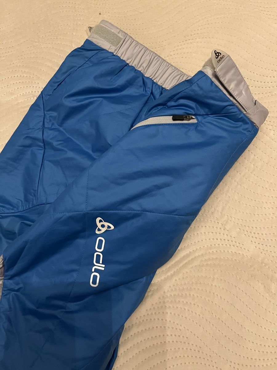 Odlo Pantaloni: Langlauf Thermo Hose, Shorts – Usato da Davos Platz venduto da butzele13 4