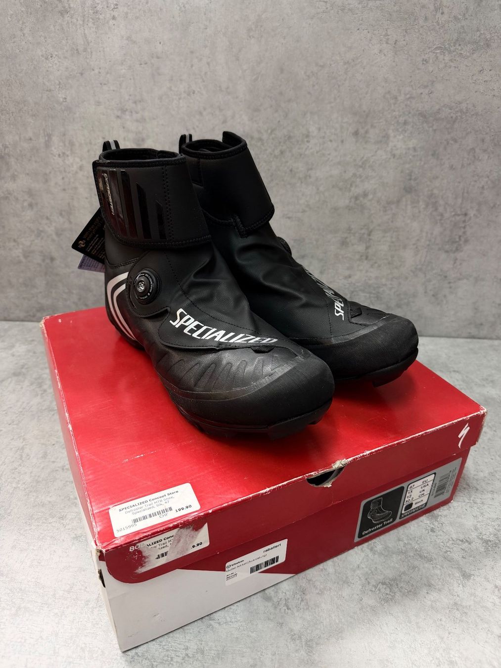 Specialized Herrenschuhe: SPECIALIZED DEFROSTER TRAIL MTB | GRÖSSE 47 | UVP 199.- – Neu und originalverpackt aus Tübach von KL-Bikes
