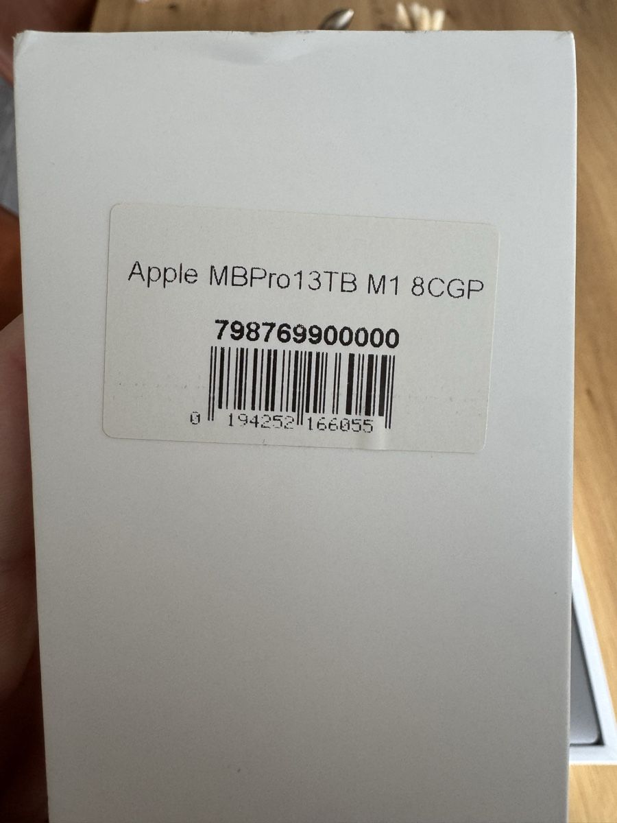 Apple Notebooks: MacBook Pro 13 2020 M1 8GO – Gebraucht aus Pringy von debbie.cstl 5