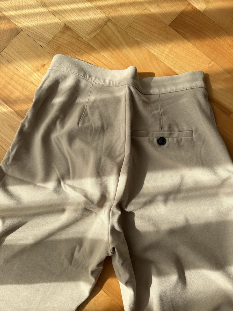 Pull&Bear Hosen: Pull&Bear Stoffhose, Beige, Gr. S – Gebraucht aus Lachen SZ von ali_5xw5 2