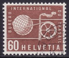 Dienstmarke BIT SBK-Nr. 99 (Symbolische Darstellung, 1956)