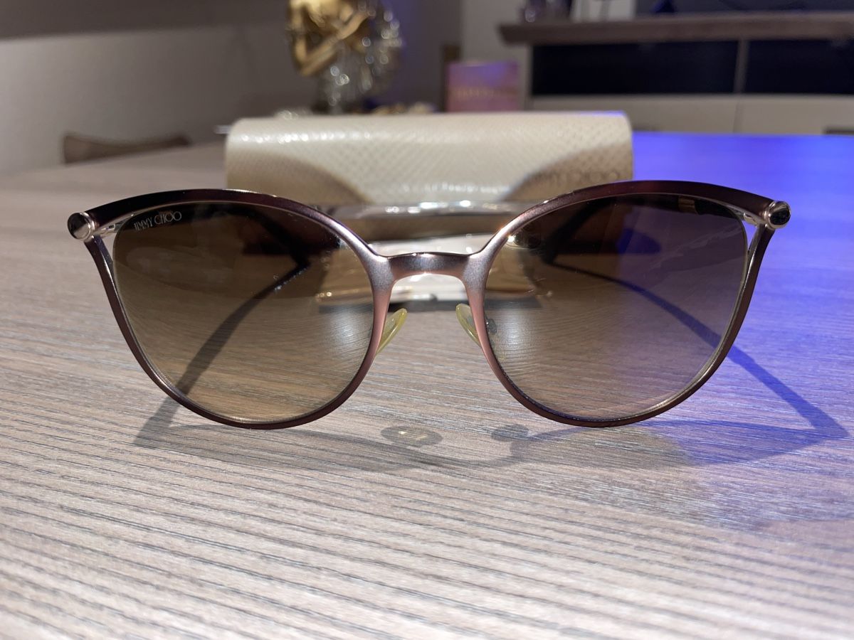 Jimmy Choo Occhiali & Lenti: JIMMY CHOO SONNENBRILLE SUNGLASSES – Nuovo (secondo la descrizione) da Rorschacherberg venduto da drdupor 3