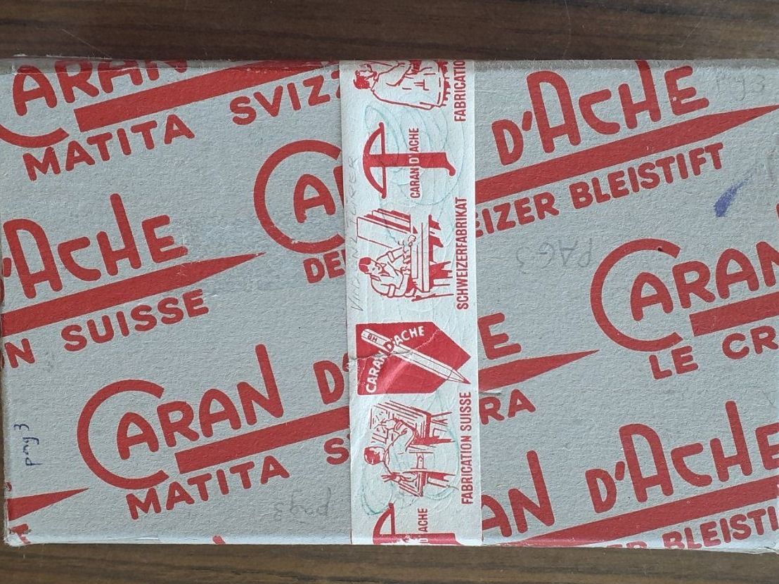 Stempel: Stempel Caran D'Ache + Zubehör – Gebraucht aus Mörschwil von antiksalon 9