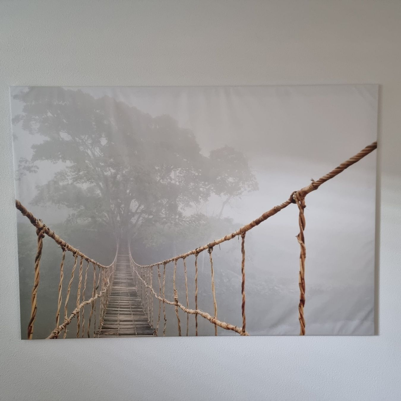 Foto & Immagini: Grosses Bild mit Hängebrücke – Usato da Bettwil venduto da lar_jtt6