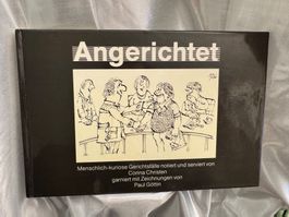 Buch Angerichtet. Menschlich-kuriose Gerichtsfälle
