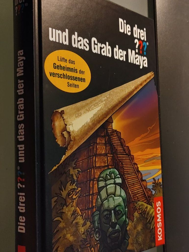 Libri: Die drei ??? und das Grab der Maxa – Nuovo (secondo la descrizione) da Dottikon venduto da Oldyfreak