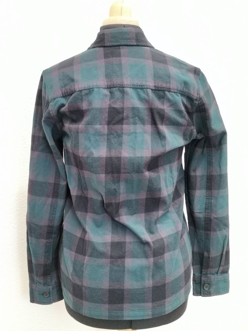 Blusen: MUSTANG Damen Bluse, Gr. S – Gebraucht aus Schaffhausen von Restwert_SH 1