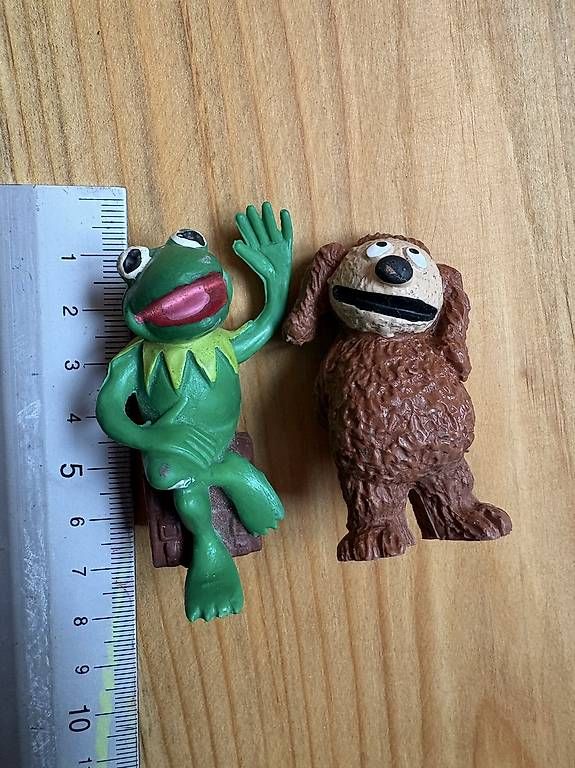 Statuette: 2x Original Bully Muppets aus 1976/77 – Usato da Basel venduto da sin_5npn