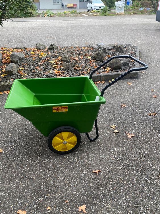 Schubkarre Gartenwagen Wolf Portax 150 Kaufen auf Ricardo