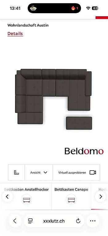 Sofas: Sofa – Gebraucht aus Zürich von lej_7lbp 3